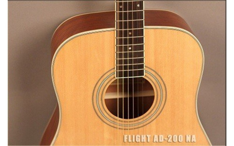 FLIGHT AD-200 NA - акустическая гитара