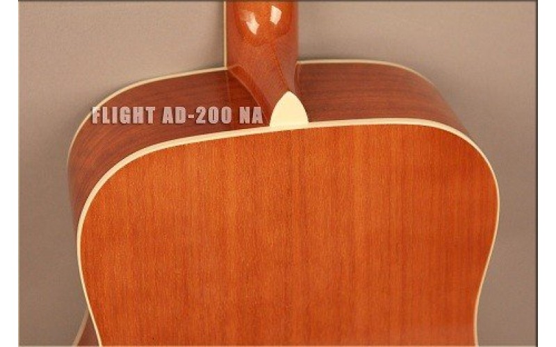 FLIGHT AD-200 NA - акустическая гитара
