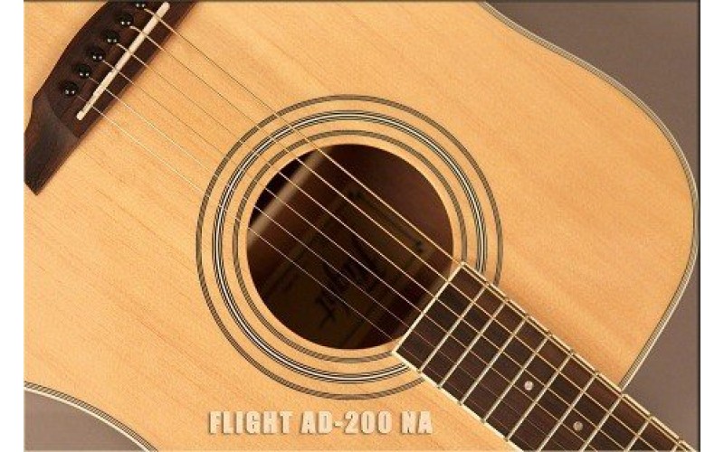 FLIGHT AD-200 NA - акустическая гитара