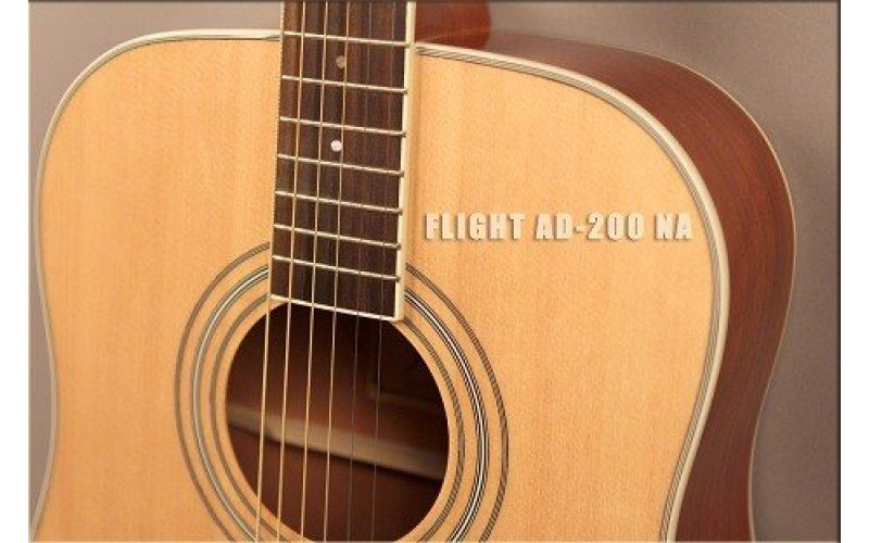 FLIGHT AD-200 NA - акустическая гитара