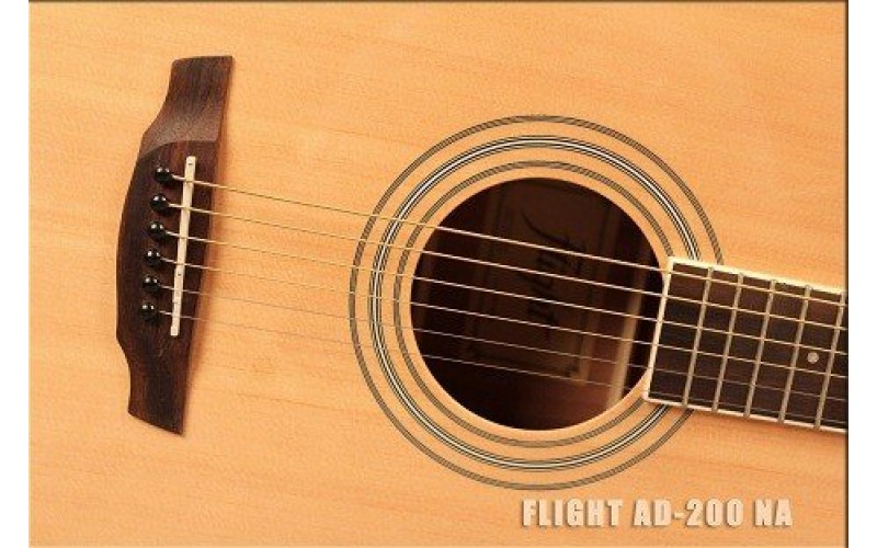 FLIGHT AD-200 NA - акустическая гитара