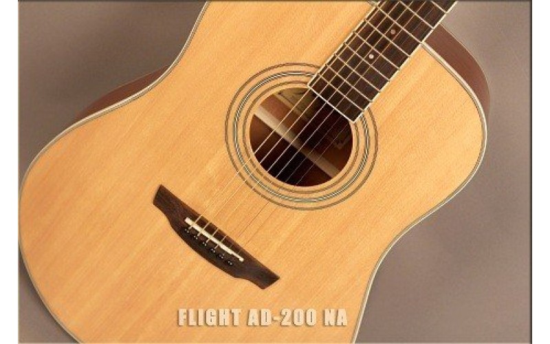 FLIGHT AD-200 NA - акустическая гитара