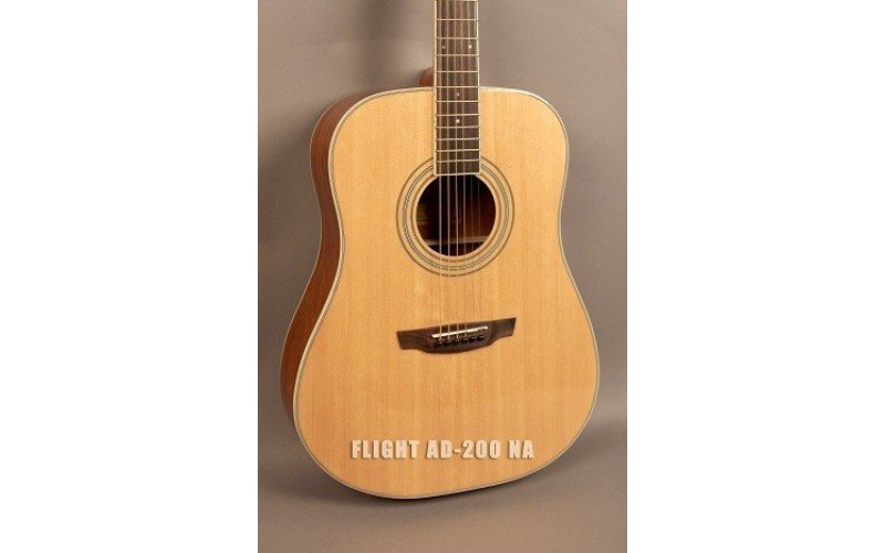 FLIGHT AD-200 NA - акустическая гитара