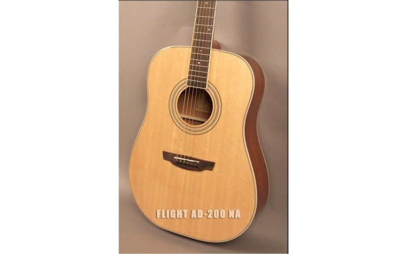 FLIGHT AD-200 NA - акустическая гитара