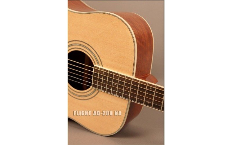 FLIGHT AD-200 NA - акустическая гитара