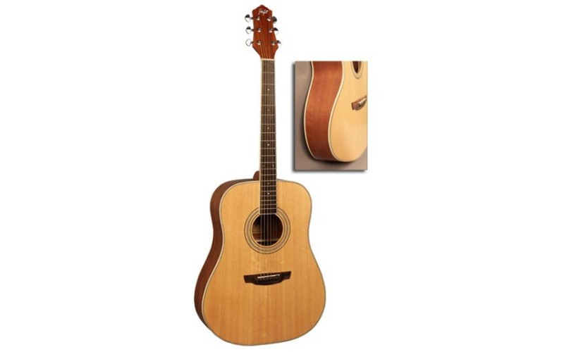 FLIGHT AD-200 NA - акустическая гитара