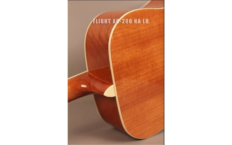 FLIGHT AD-200 NA LH - леворукая акустическая гитара