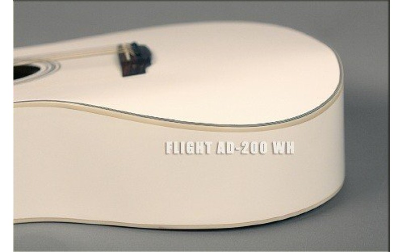 FLIGHT AD-200 WH - акустическая гитара
