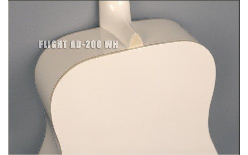 FLIGHT AD-200 WH - акустическая гитара