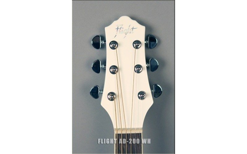 FLIGHT AD-200 WH - акустическая гитара
