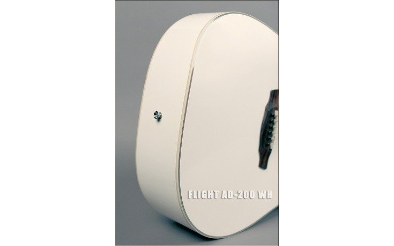 FLIGHT AD-200 WH - акустическая гитара