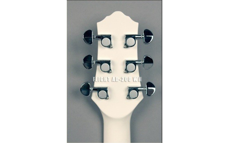 FLIGHT AD-200 WH - акустическая гитара