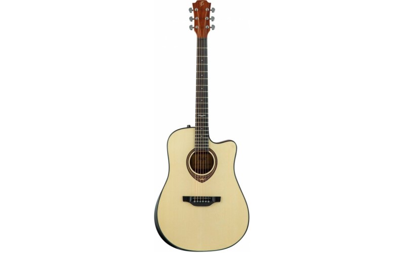 FLIGHT AD-455C E NA Гитара электроакустическая