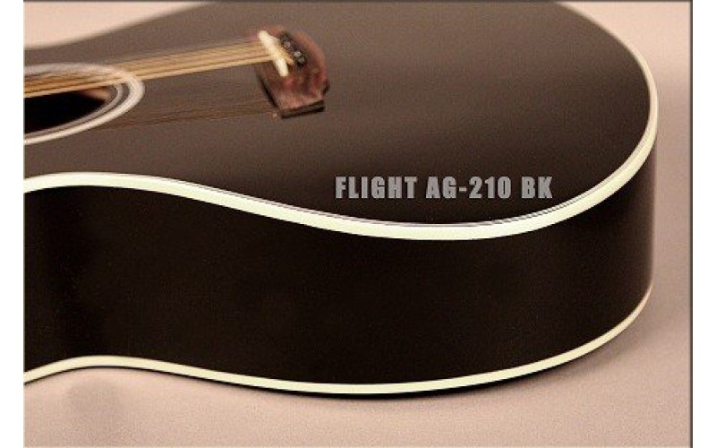FLIGHT AG-210 BK - акустическая гитара