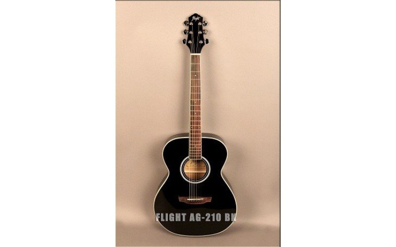 FLIGHT AG-210 BK - акустическая гитара