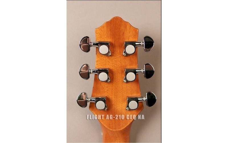FLIGHT AG-210 CEQ NA - электроакустическая гитара