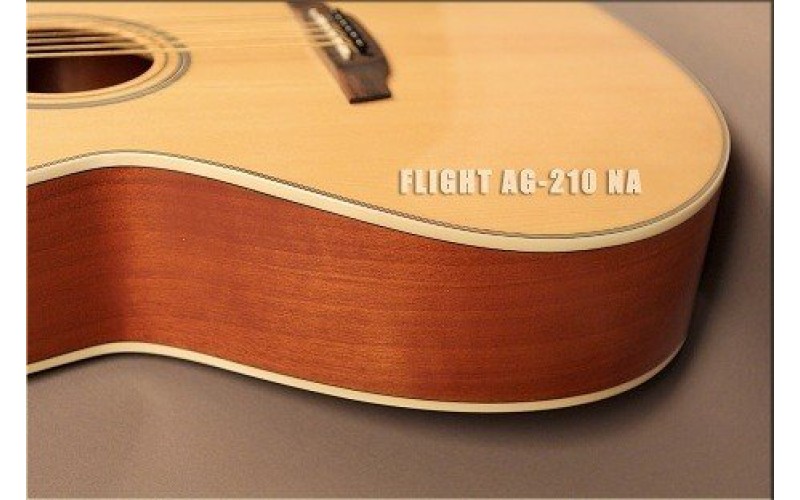 FLIGHT AG-210 NA - акустическая гитара