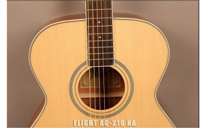 FLIGHT AG-210 NA - акустическая гитара