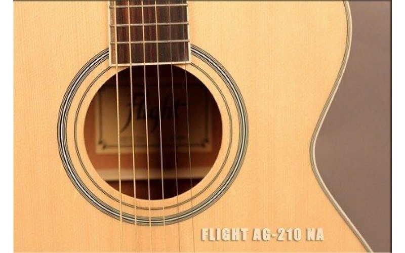 FLIGHT AG-210 NA - акустическая гитара