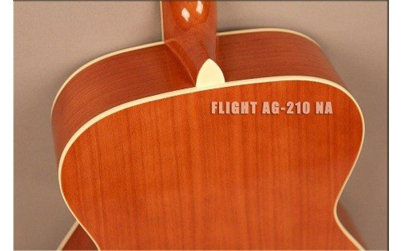 FLIGHT AG-210 NA - акустическая гитара