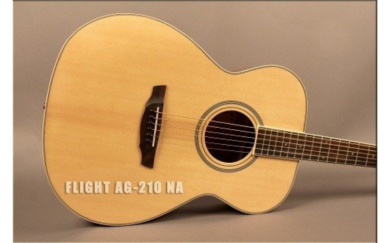 FLIGHT AG-210 NA - акустическая гитара