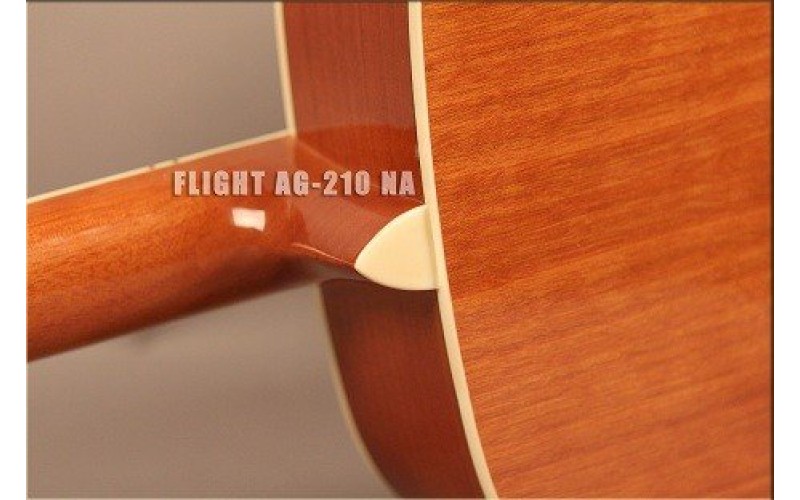 FLIGHT AG-210 NA - акустическая гитара