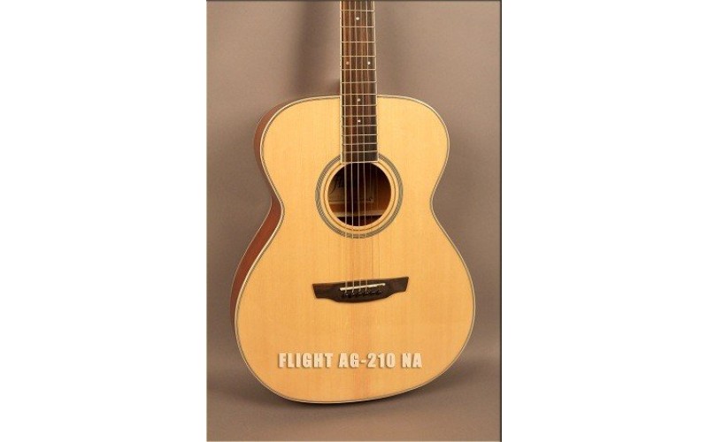 FLIGHT AG-210 NA - акустическая гитара