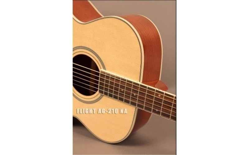 FLIGHT AG-210 NA - акустическая гитара