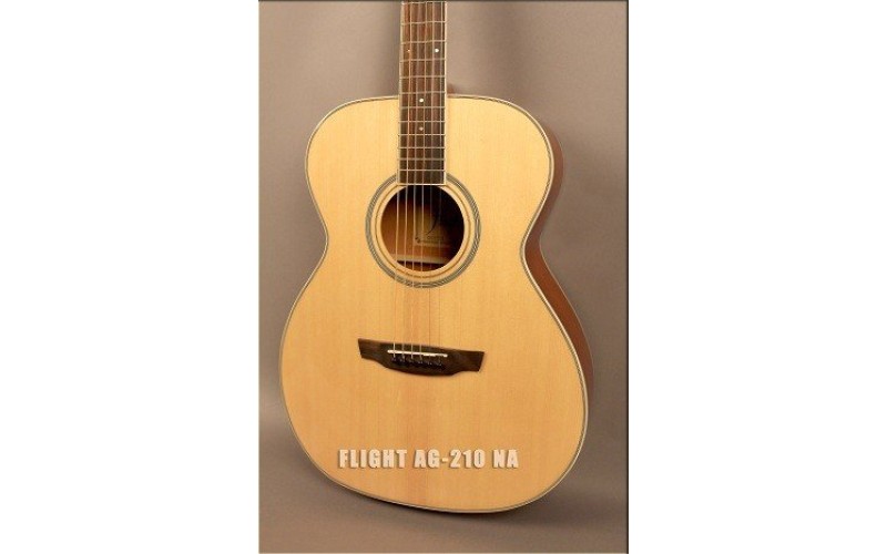 FLIGHT AG-210 NA - акустическая гитара