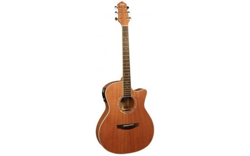 FLIGHT AG-300 CEQ NS - электроакустическая гитара