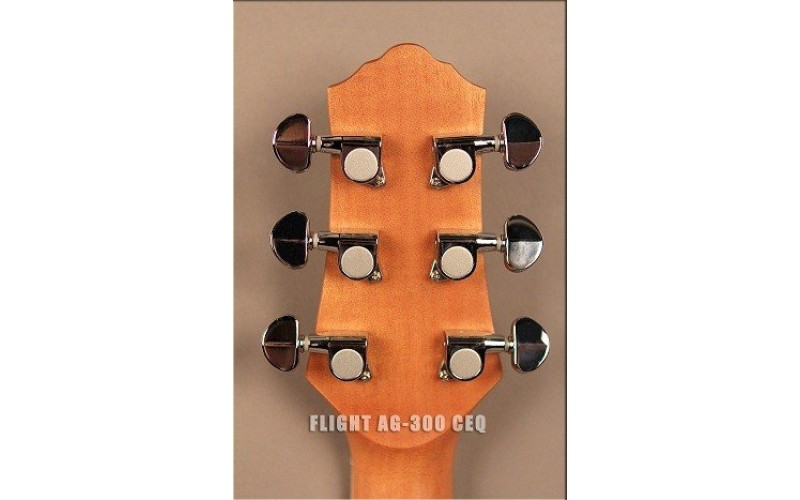 FLIGHT AG-300 CEQ NS - электроакустическая гитара