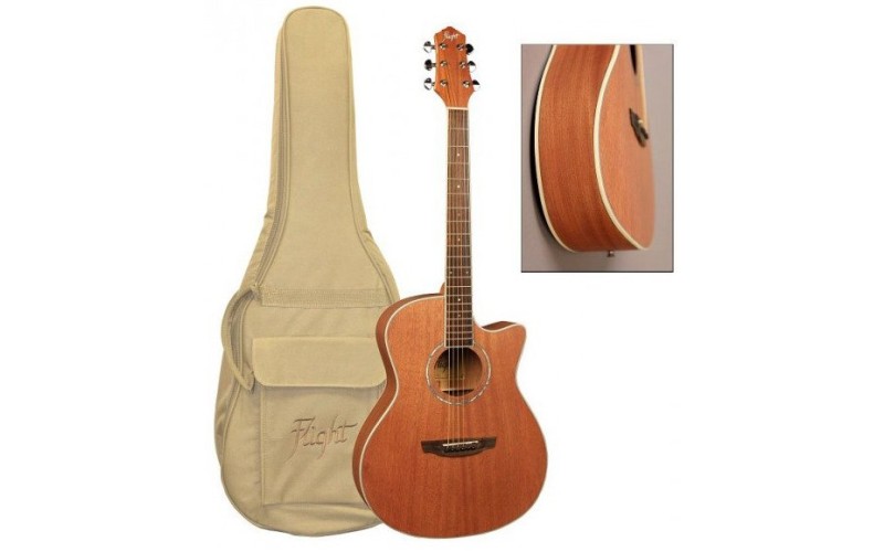 FLIGHT AG-300C NS - акустическая гитара