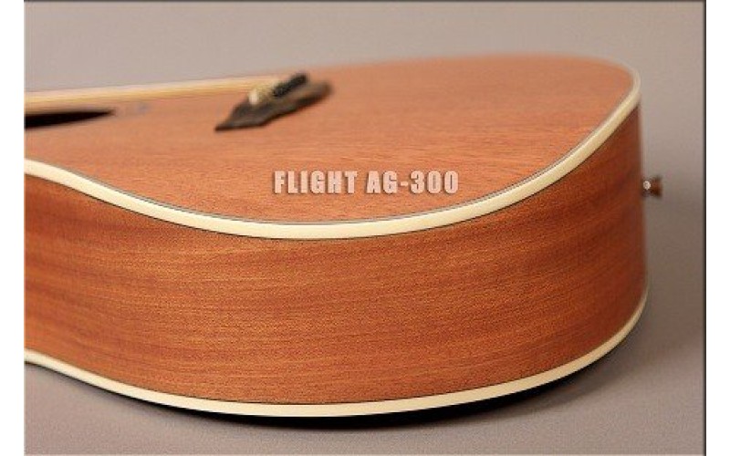 FLIGHT AG-300C NS - акустическая гитара
