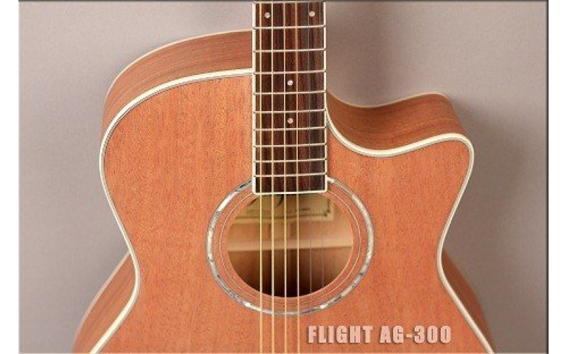 FLIGHT AG-300C NS - акустическая гитара