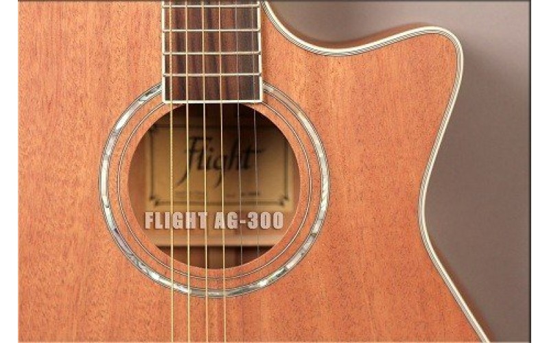 FLIGHT AG-300C NS - акустическая гитара