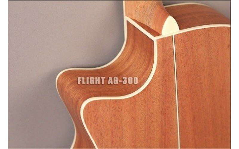FLIGHT AG-300C NS - акустическая гитара