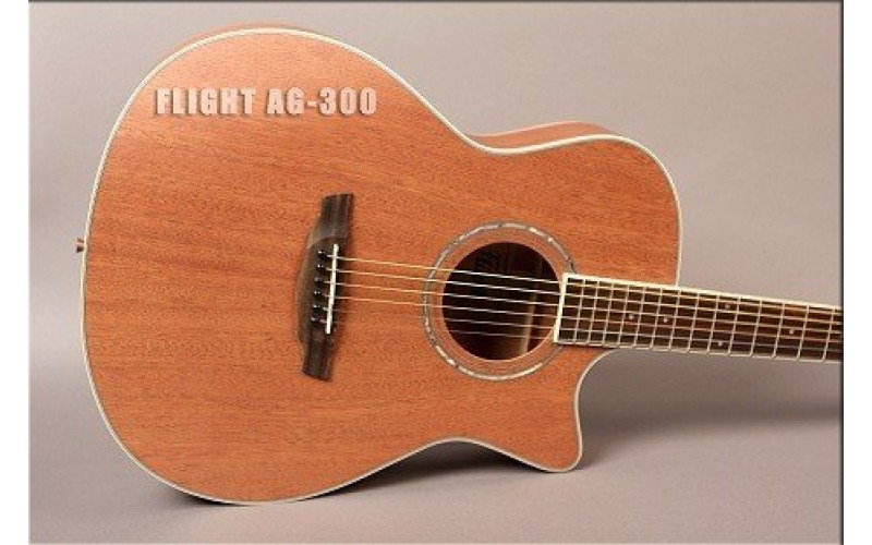 FLIGHT AG-300C NS - акустическая гитара