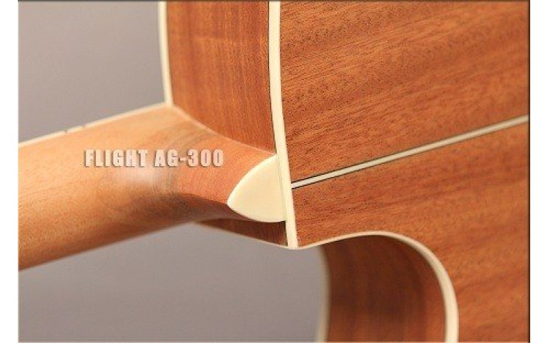 FLIGHT AG-300C NS - акустическая гитара