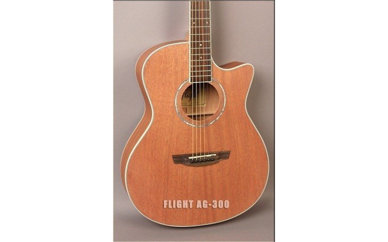 FLIGHT AG-300C NS - акустическая гитара