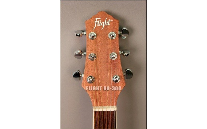 FLIGHT AG-300C NS - акустическая гитара