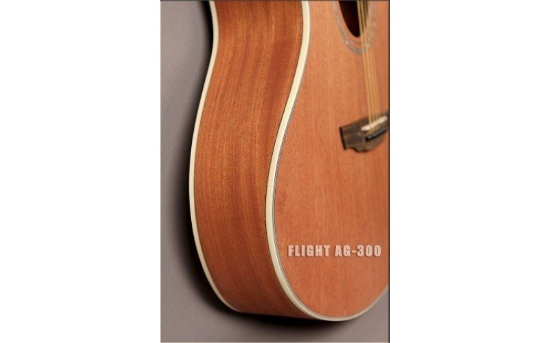 FLIGHT AG-300C NS - акустическая гитара