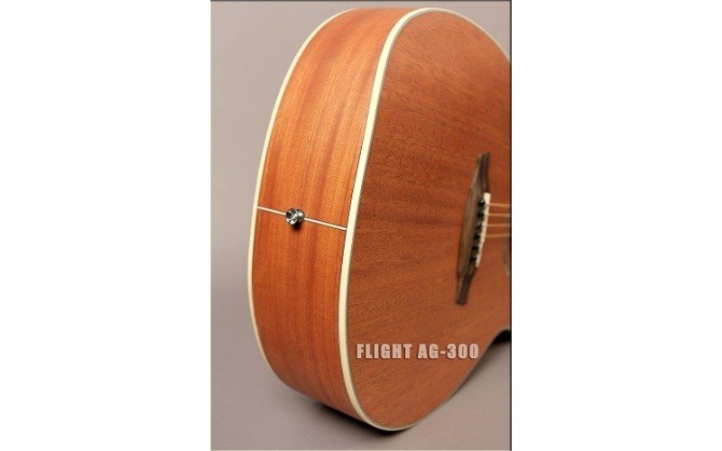 FLIGHT AG-300C NS - акустическая гитара