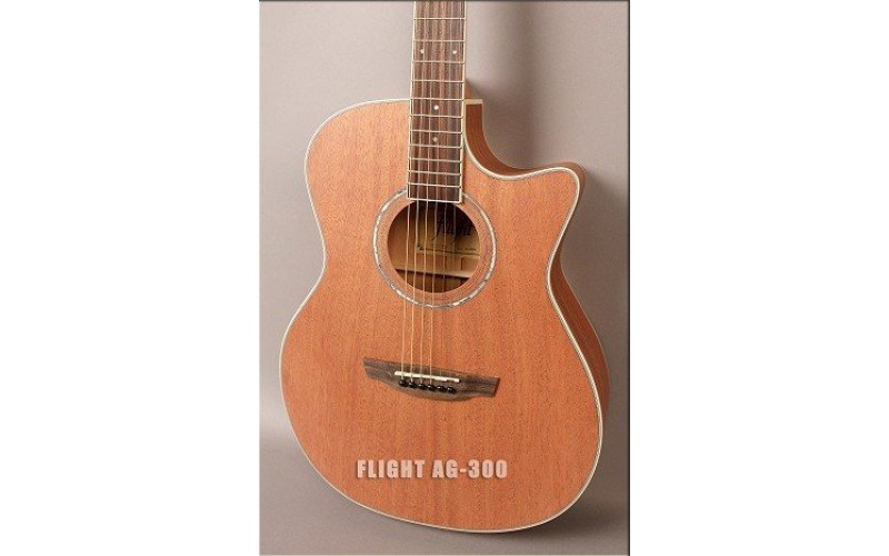 FLIGHT AG-300C NS - акустическая гитара