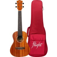 FLIGHT ANTONIA CE - укулеле концерт со звукоснимателем, SOLID TOP массив махагони