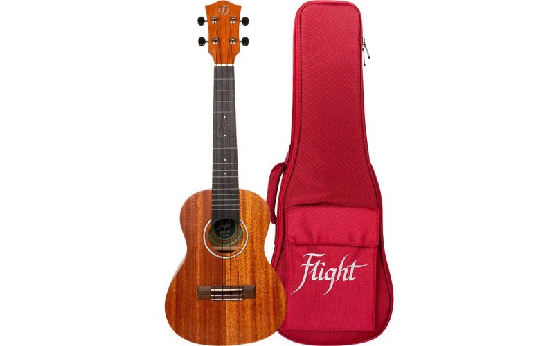 FLIGHT ANTONIA CE - укулеле концерт со звукоснимателем, SOLID TOP массив махагони