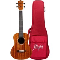 FLIGHT ANTONIA TE - укулеле тенор со звукоснимателем, SOLID TOP массив махагони