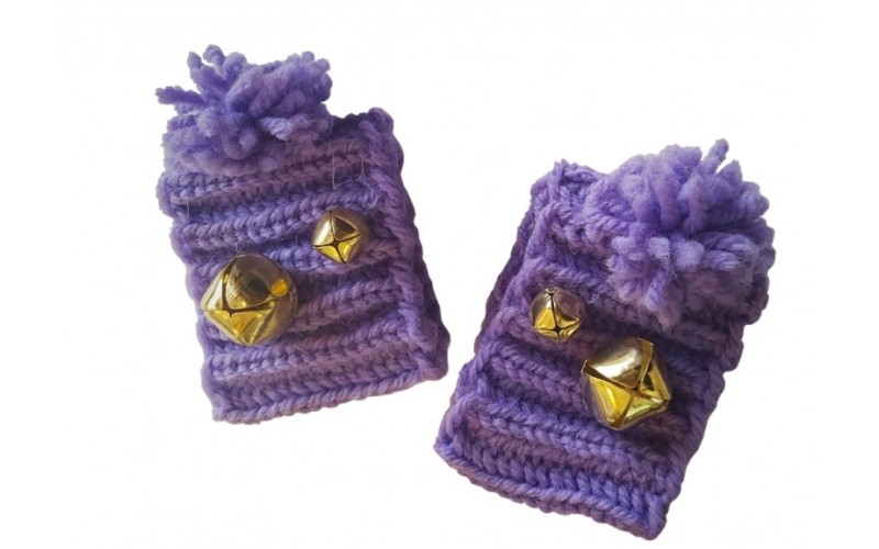 FLIGHT BIG Plum - Бубенцы ручные