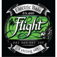 FLIGHT BN4505 - струны для 4х струнной бас-гитары, 40-105 FLIGHT BN4505 - струны для 4х струнной бас-гитары, 40-105
