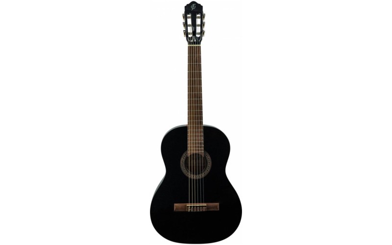 FLIGHT C-120 BK 4/4 гитара классическая 4/4