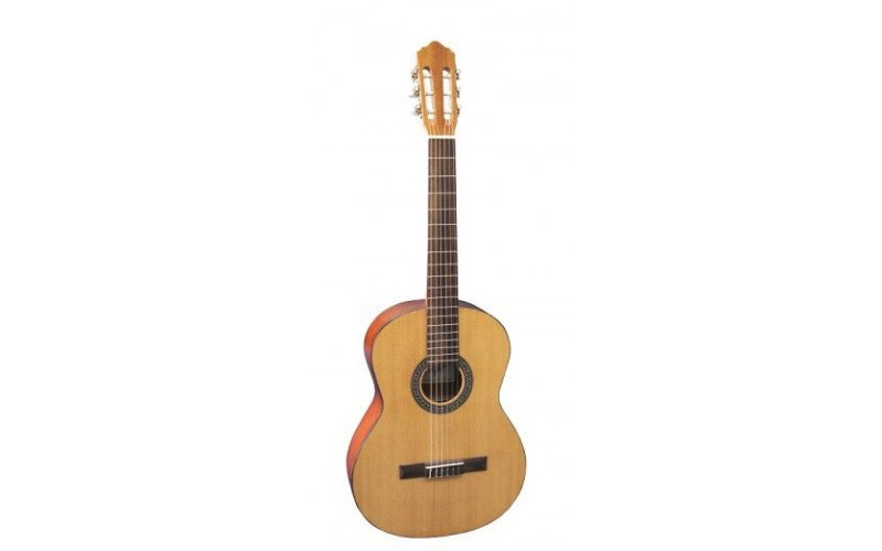 FLIGHT C-120 NA 1/2 - уменьшенная классическая гитара, 1/2